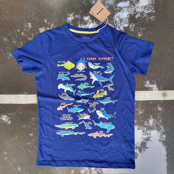 NWT GITD shark tee - Picture 16 of 16